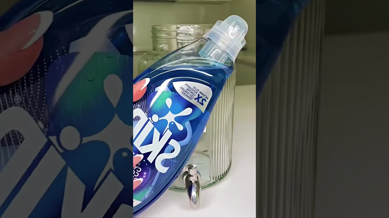 ASMR Laundry Restock 