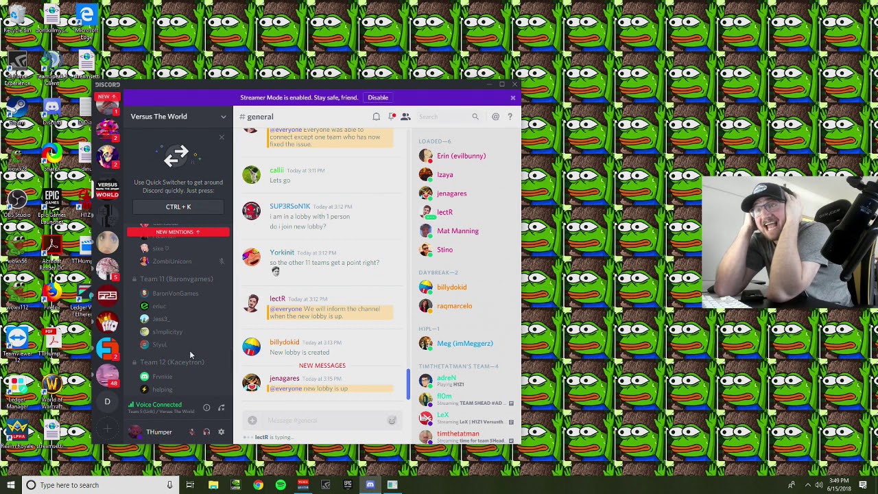 TThump's mental breakdown - YouTube