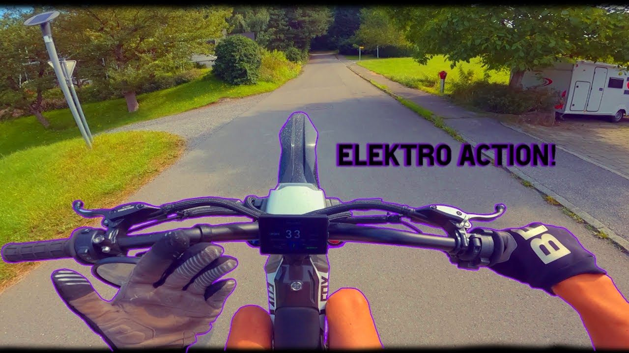 🔋Dorf-Session mit der Talaria!⚡💨