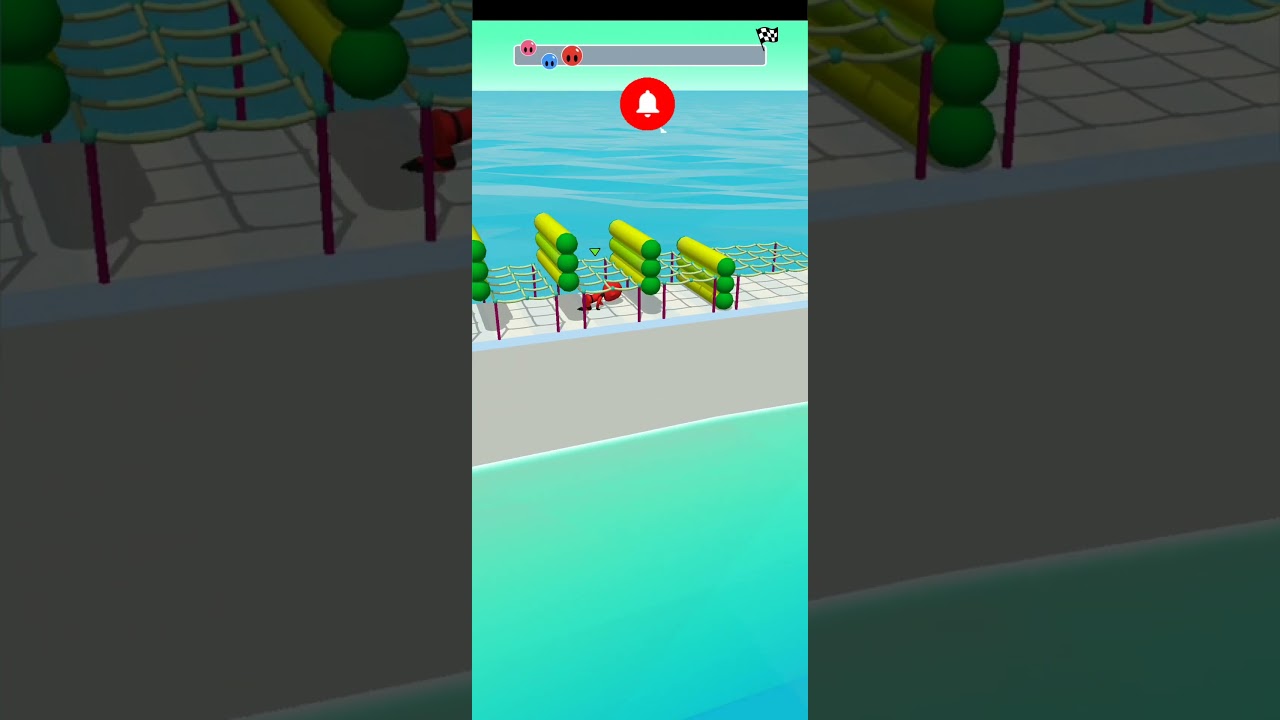 Deadpool kid fun race 🤣 