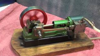 Stuart Nr 8 live Steam engine