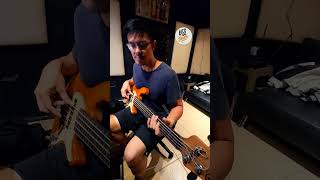 Goggle V Intro Theme Song take Bass Cover #poprockdiscojazz #letsgojakarta