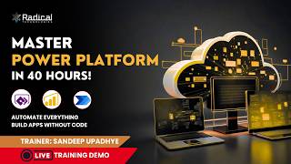 Master Microsoft Power Platform in 40 Hours | Power BI, Power Apps &amp; Power Automate