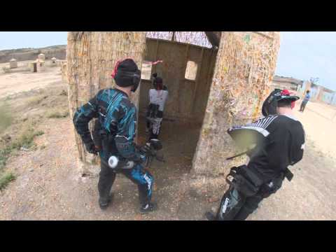 Thumb of Camp Pendleton Paintball Park video