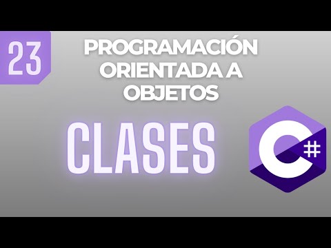 Curso de Programación en C# 2024 | POO - Clases