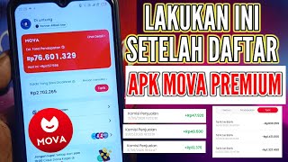 SETELAH UPGRADE MOVA CASHBACK PREMIUM