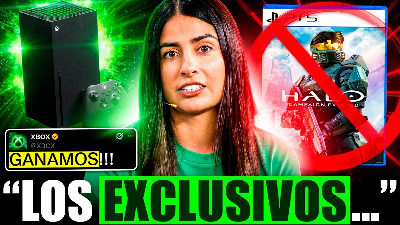 Asha Sharma PROMETE EXCLUSIVOS!? 🎮 El REINICIO de XBOX COMIENZA 🔥 episode artwork