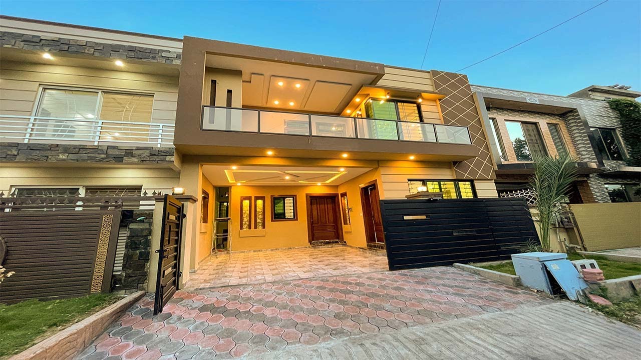 7 Marla Mid Budget Beautiful House for Sale in Jinnah Garden Islamabad