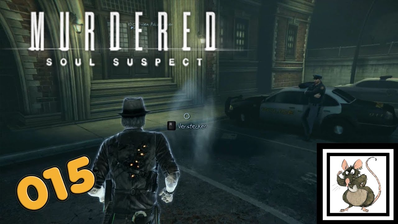 Murdered soul suspect кто был за рулем