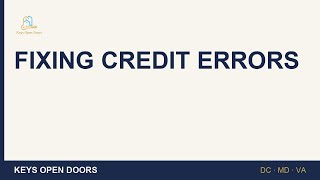How to Master Fixing Credit Errors for Small Business (2026 Guide)