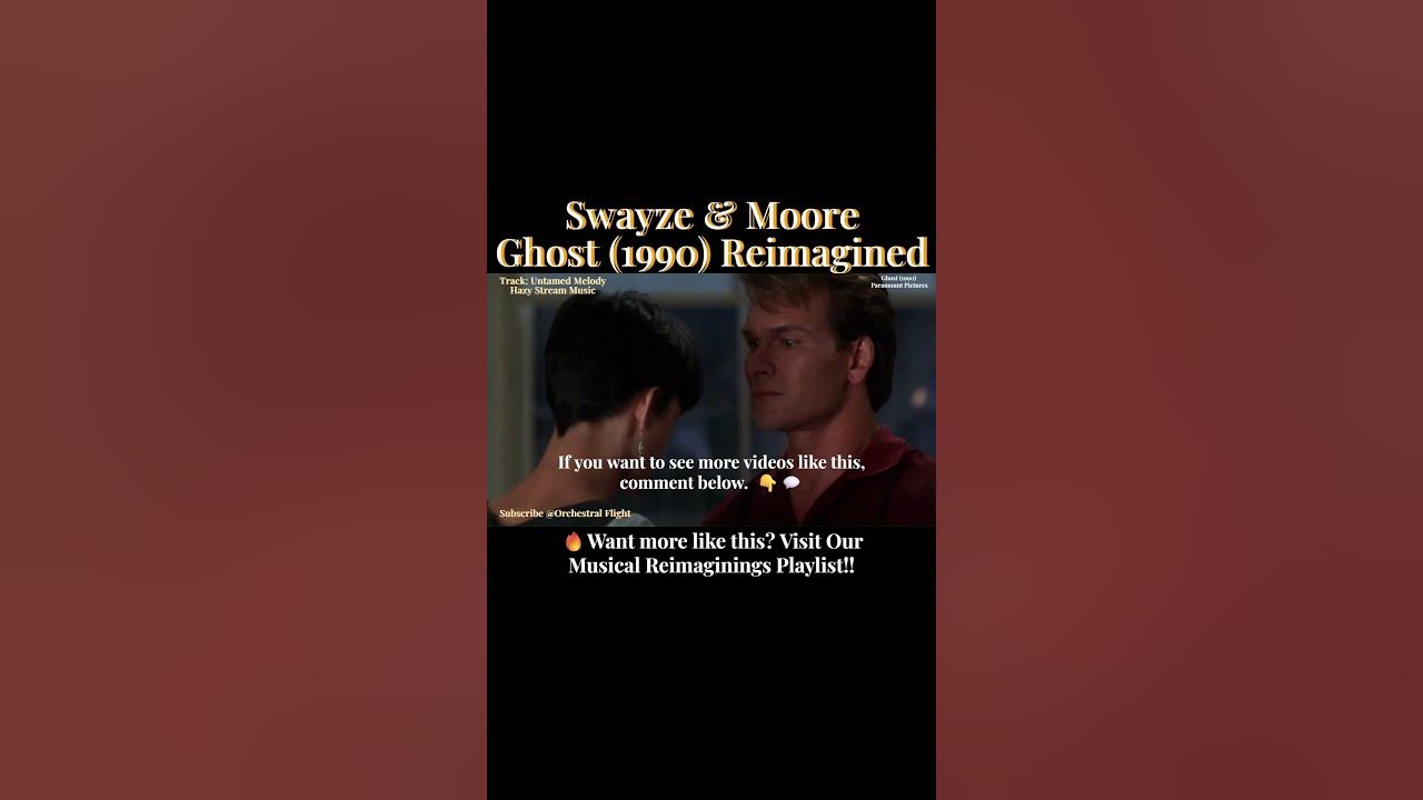 What if “Unchained Melody” Had a Cinematic Twin? Patrick Swayze and Demi Moore Like Never Before