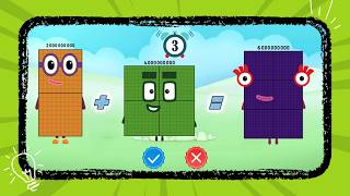 Math Quiz for Kids: Big Numbers Challenge! 🔥 Learn with Numberblocks | ‪@ColorArt_id screenshot 4