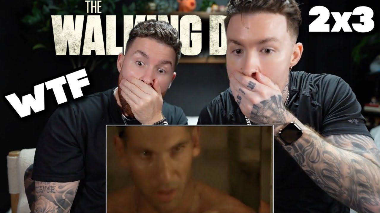 THIS SHOW IS ACTUALLY INSANE! Twins First Time Watching The Walking Dead | S2 Episode 3 Reaction