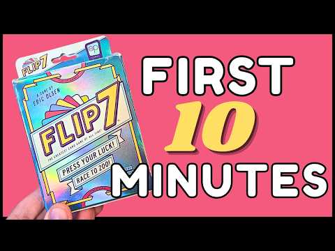 Flip 7 | 10 Minutes to Decide if this Game is for You!