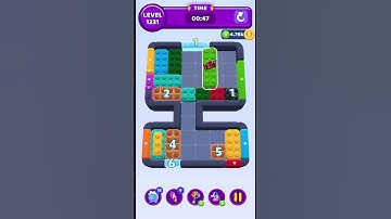Color Block Jam Level 1231