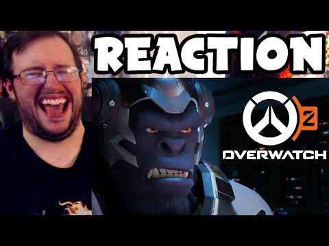 Gor's "Overwatch 2 a Pathetic Sequel by videogamedunkey" REACTION