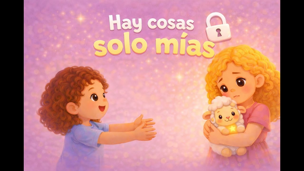 Hay Cosas Solo Mías 🌟|Canción Infantil cristiana sobre Identidad  y dificultad en compartir