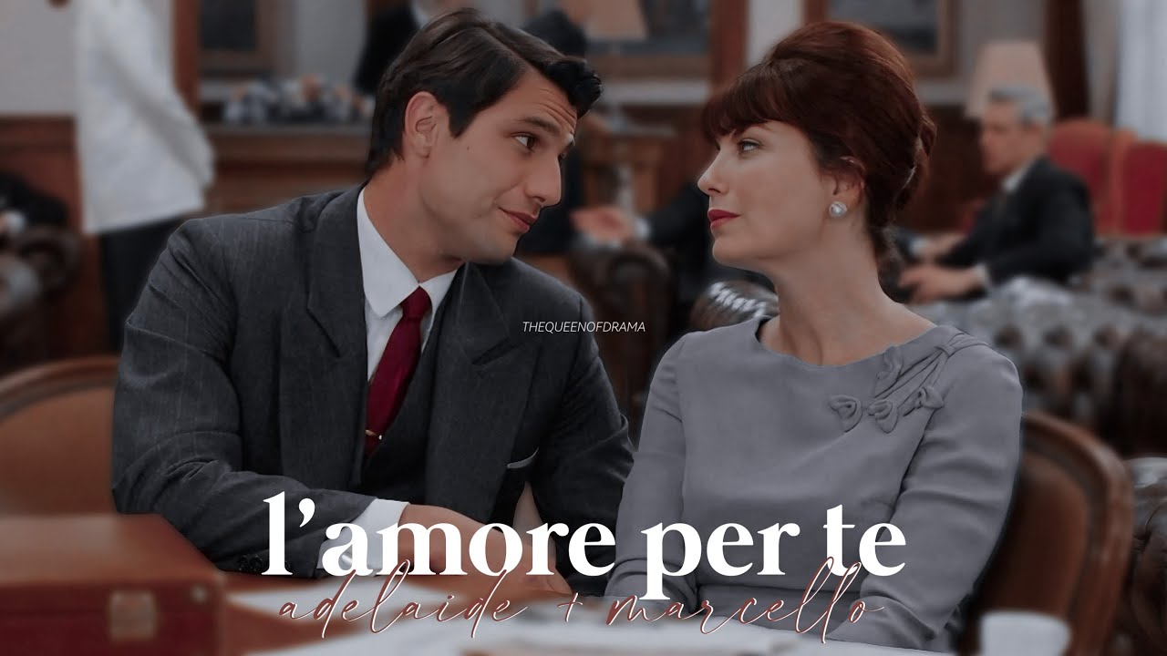 adelaide + marcello | l’amore per te