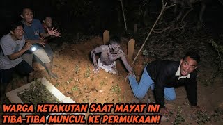 GOING VIRAL!!! THIS MAN'S BODY RISES FROM THE GRAVE AFTER BEING REJECTED BY THE EARTH!!