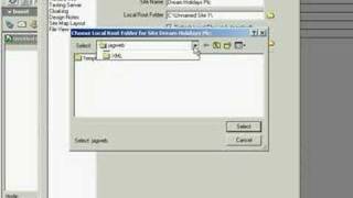 Dreamweaver Introduction -1