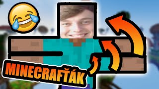 Z MORRYHO SE STAL MINECRAFŤÁK! - EggWars [MarweX&@McCitron&@Morryeej]