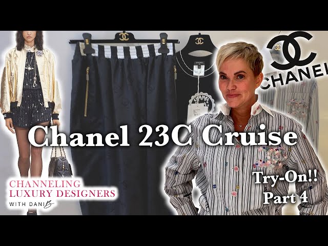 Chanel CRUISE 23C FROM PARIS! Different Pieces! Video 6 2023 Cruise  Collection Ready to Wear TryOn 