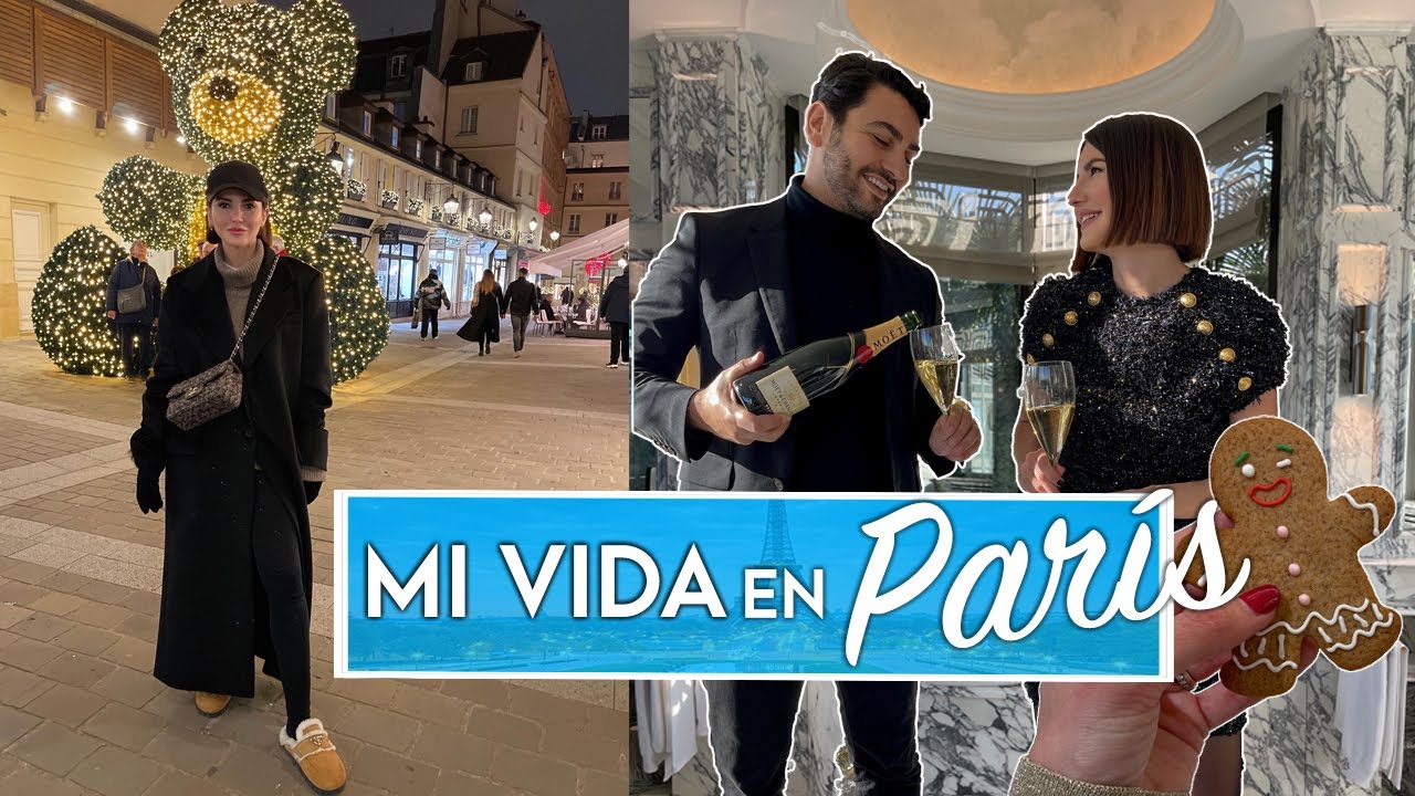 MI VIDA EN PARÍS · Vlog 9 ALEXANDRA PEREIRA YouTube