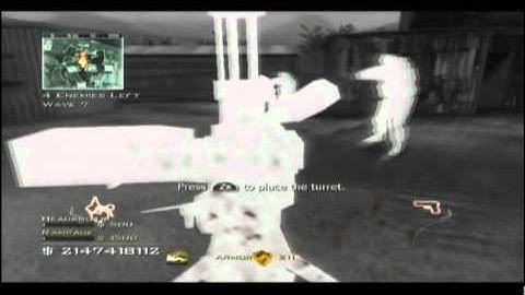Wii Call of Duty Modern Warfare 3 Spec Ops Hacks - FLIR Mode and Jump Modifier by Ozelot (WiiPlaza)