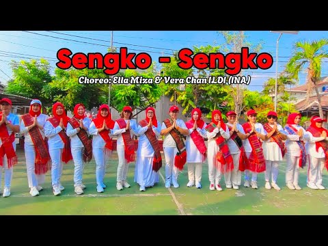 Sengko Sengko Line Dance//Dance by Unity Dendal//Choreo by Vera Chan \u0026 Ella Miza