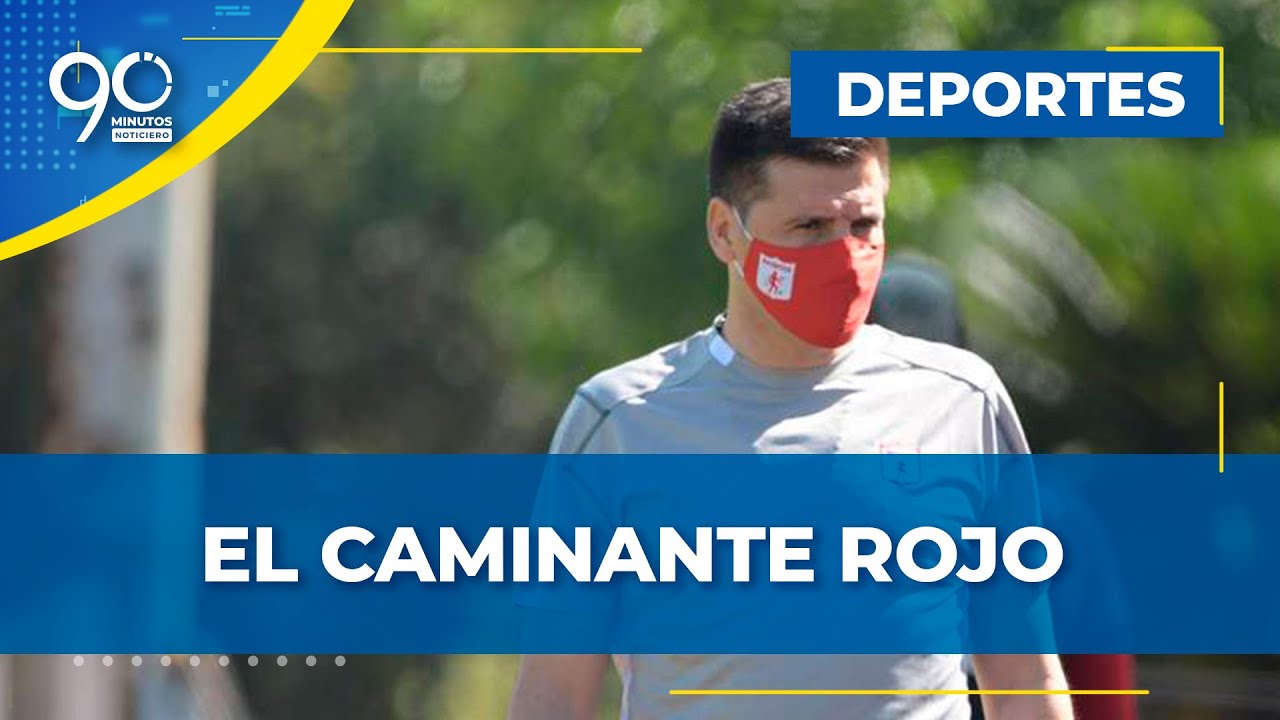 El caminante rojo, Juan Cruz Real