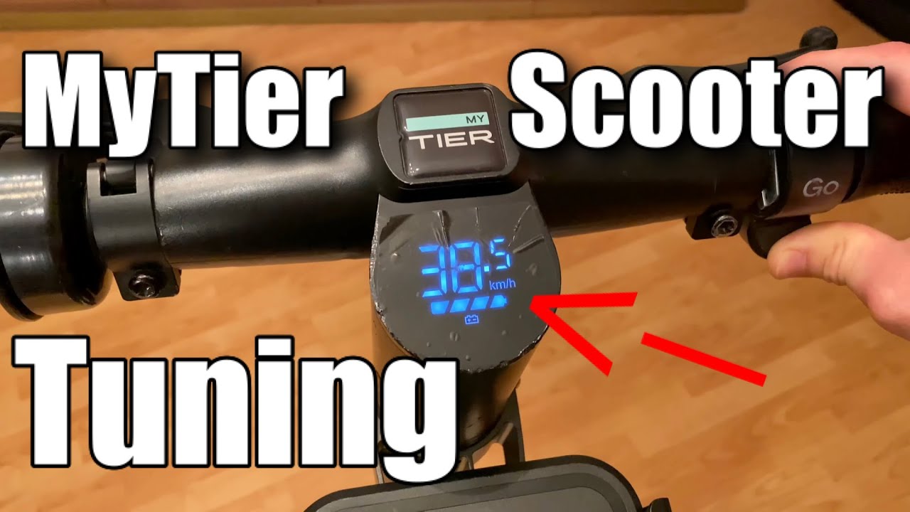 E Scooter Mit App Schneller Machen 🚀 MyTier Tuning E Scooter schneller machen - 38km/h ️per App - YouTube