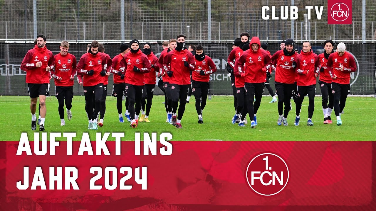 Der Club legt wieder los Trainingsauftakt 1. FC Nürnberg YouTube