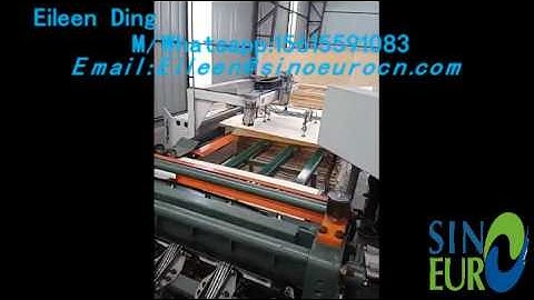 Automatic auto feeder for veneer plywood core veneer composer made in China