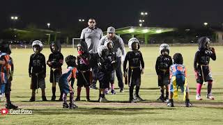 🚩🏈 5U Sharks Vs Spartans Flag Football Game Fall 2023