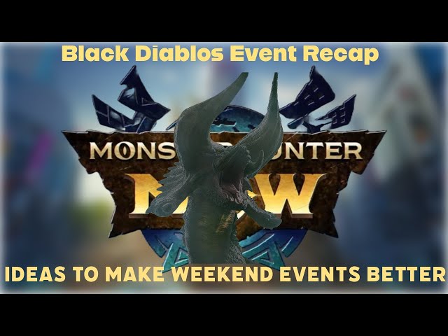 diablos: Monster Hunter Now's Black Diablos Event: Here's what you