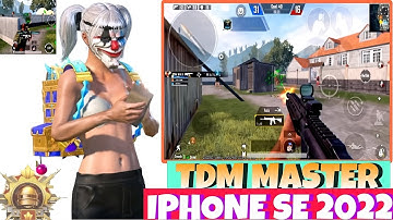 Testing iPhone SE 2022 PUBG Performance |​@nippugaming