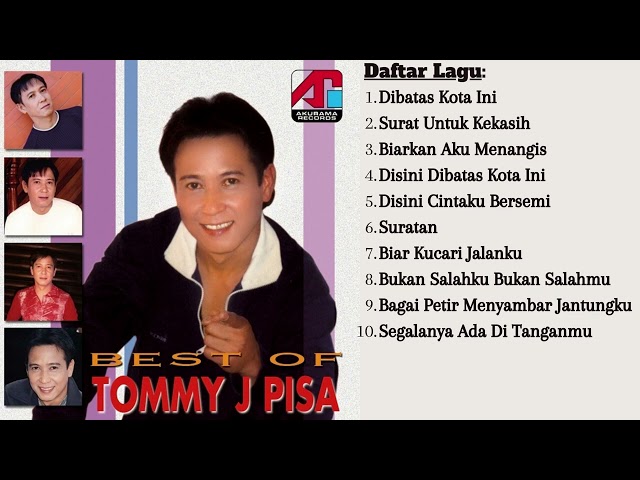 Best Album Tommy J Pisa class=