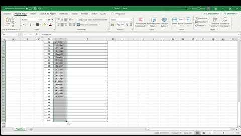 Como trabalhar com curva de distribuição normal no Excel