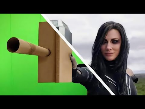 Thor Ragnarok: Kamera Arkası | After Effects VFX