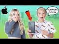 Surprising Crush With A NEW iPhone 11 **EMOTIONAL** ❤️📱 | Gavin Magnus ft. Coco Quinn