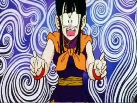 Gohan Stands Up to Chi Chi