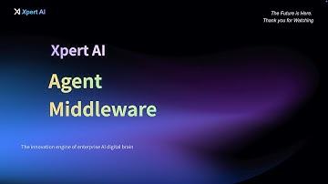 The new version of our agent middlewares