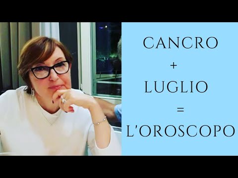 Video: Oroscopo Per Il Segno Del Cancro Di Walter Mercado