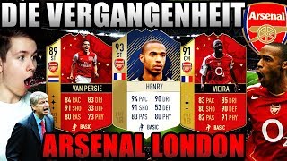 FIFA 18: OMG ARSENAL LONDON! DIE VERGANGENHEIT🔥⛔️ - (Deutsch) Ultimate Team - Icon Henry
