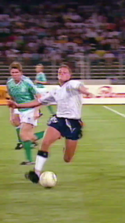 Gazza's unforgettable tears 😢 | #ShortsFIFAWorldCup #Shorts