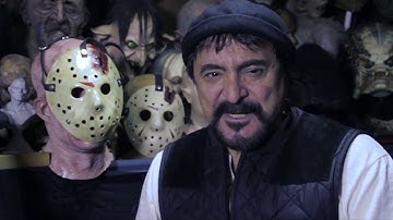 FULL REVEAL! Tom Savini-designed Jason Voorhees!
