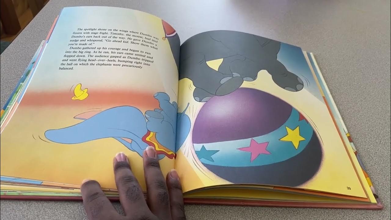 Dumbo 🐘 Read Aloud - YouTube