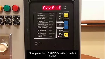 Configuring Alarms & Relays on PowerLogic CM2000 via Front Panel | Schneider Electric Support
