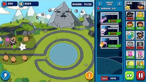 Adventure time BTD/WR 3:48 time (lemongrab: wake up call) D1