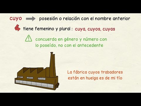 Aprender español: Adjetivos y adverbios relativos (nivel avanzado)